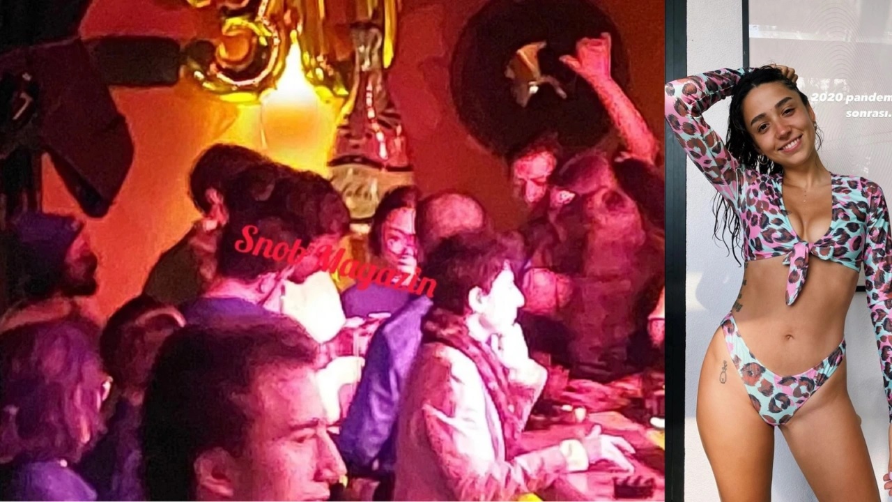 Zeynep Bastık ve Uraz Kaygılaroğlu Sarmaş Dolaş!