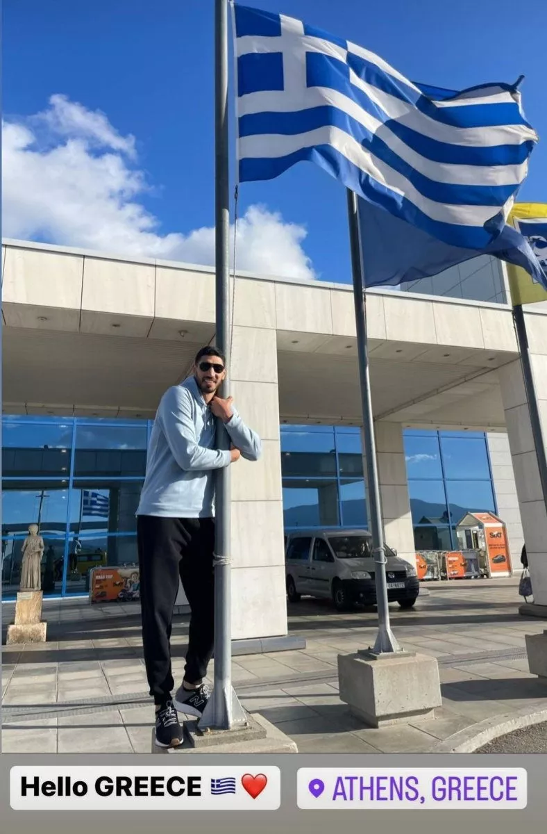 Enes Kanter’e Vatansever Ödülü!
