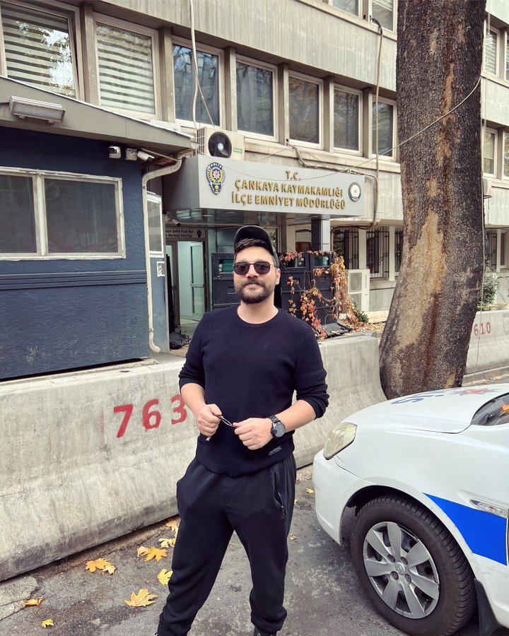 Oğuzhan Uğur Ankara’da Gözaltına Alındı