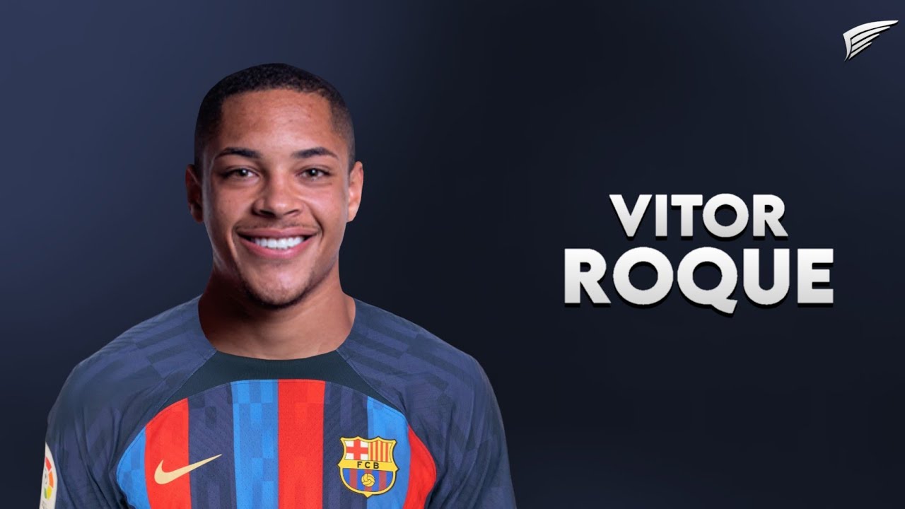 Barcelona Brezilyalı Genç Yıldız Vitor Roque'nin Peşinde