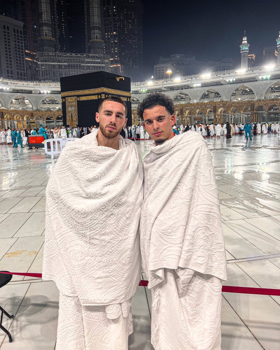 Orkun Kökçü Umreye Gitti