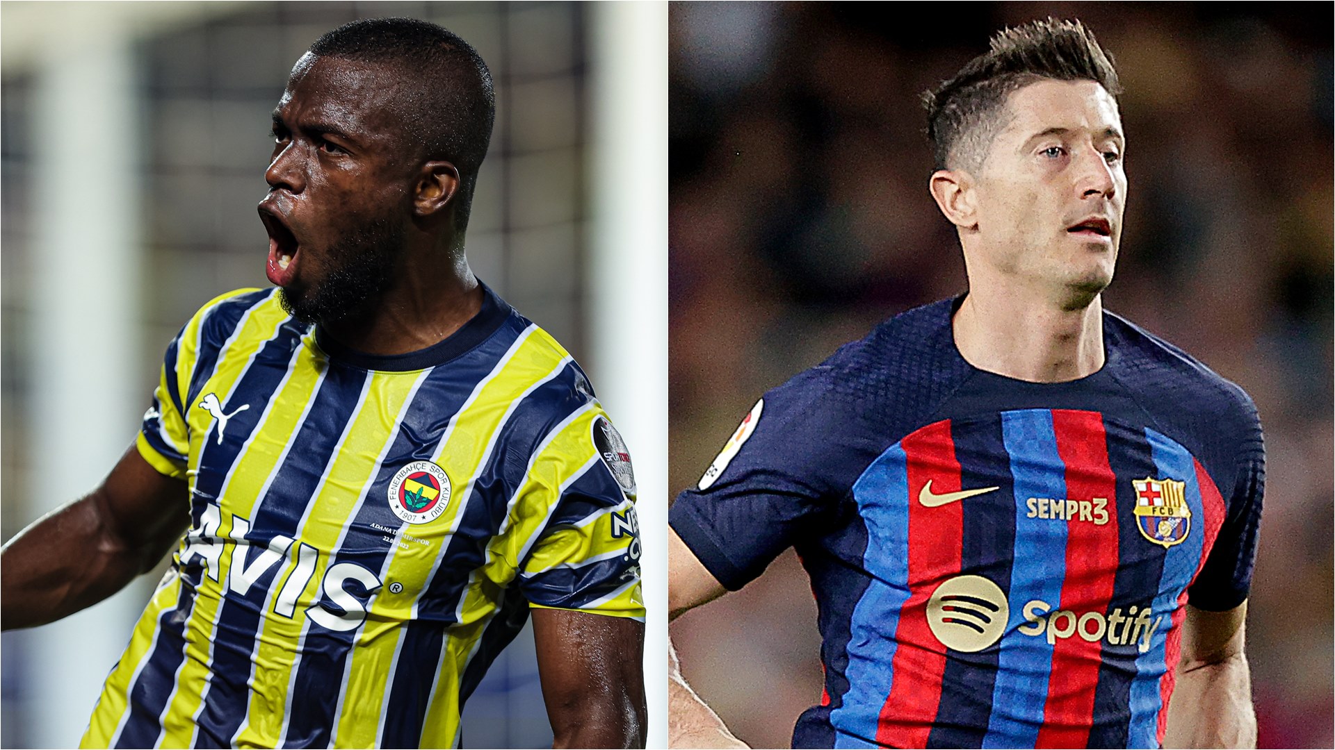 Enner Valencia Lewandowski'yle Yarışıyor