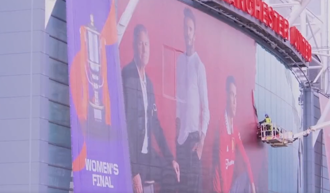 Manchester United, Ronaldo'nun Posterini Stadyumdan Kaldırdı