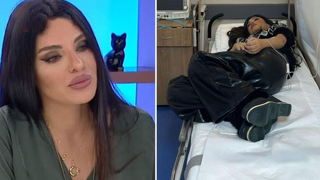 Seren Serengil'in Canlı Yayında Çenesi Kilitlendi!