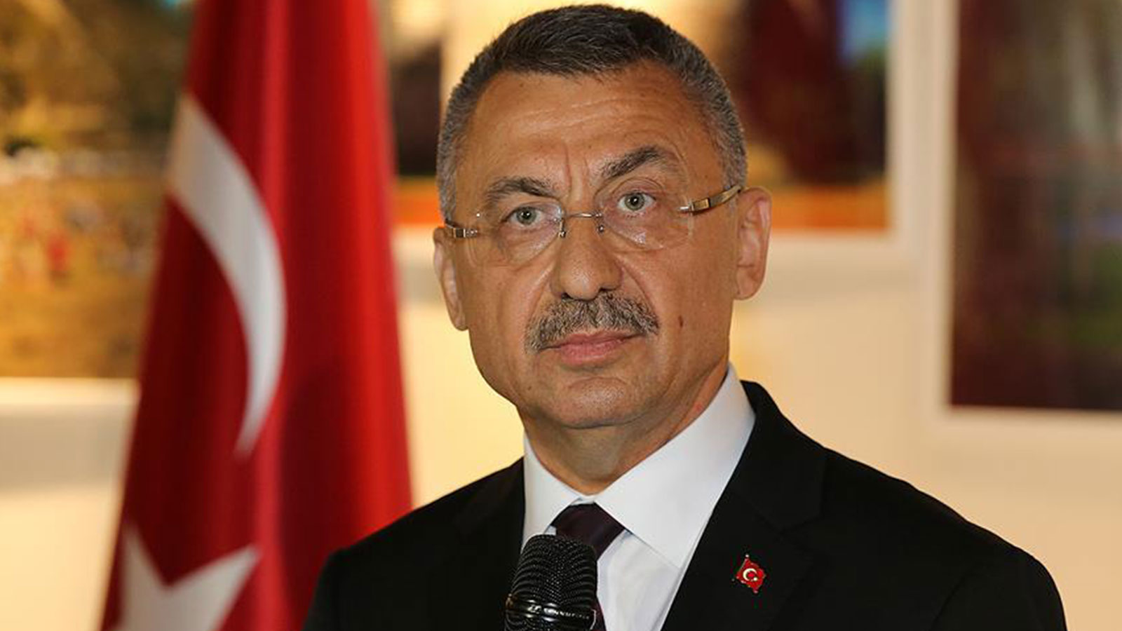 Fuat Oktay'dan Ekrem İmamoğlu Açıklaması