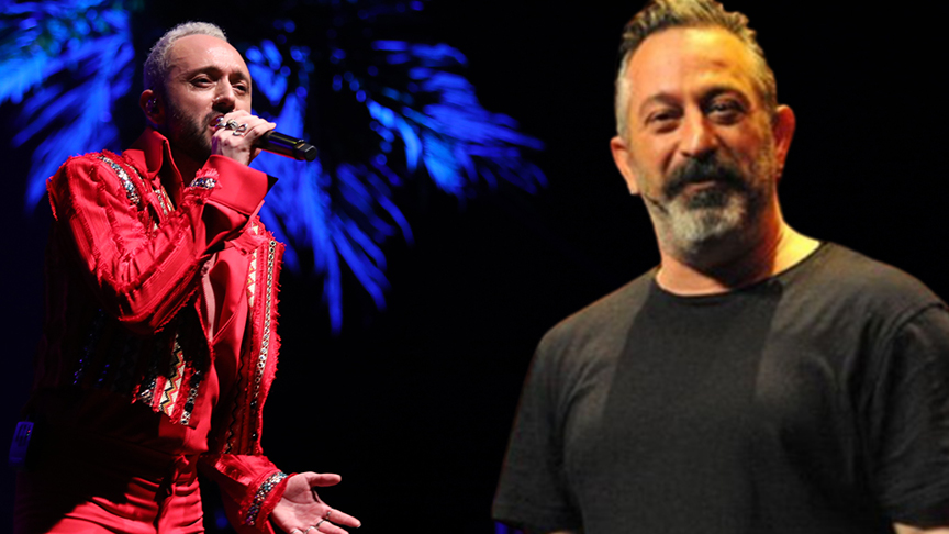 Cem Yılmaz'da Mabel Matiz'e Destek