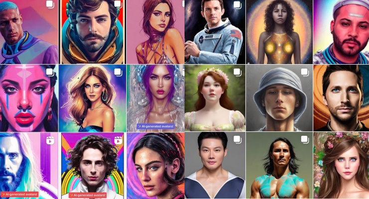 Sosyal Medyada Lensa AI  Çılgınlığı!