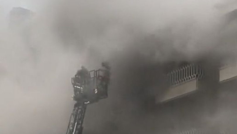 Çırağan Sarayında Yangın!