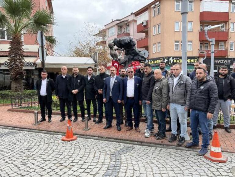 Facia Yaşanan Amasra'da Madenciler Günü Buruk Kutlandı...