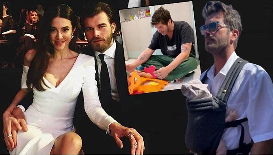 Tatlıtuğ, Ev Haliyle de Hayran Bıraktı