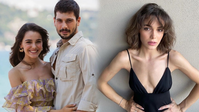 Güzel Oyuncu Hafsanur Sancaktutan İlişkisini Noktaladı!