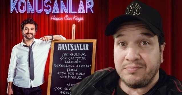 Şahan Gökbakar’dan Hasan Can Kaya’ya Övgü Dolu Sözler