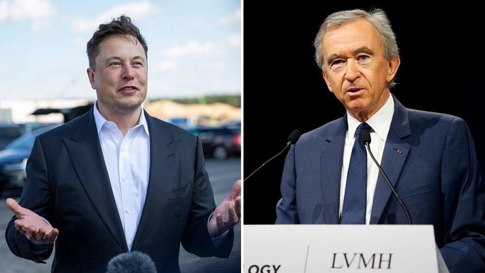 Musk Dünyanın En Zengin İnsanı Unvanını Arnault’a Kaptırdı
