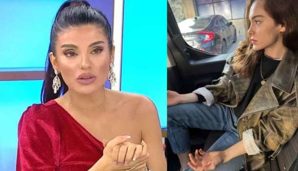 Hadise’den Bircan Bali’ye Tepki