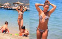 Irmak Ünal Şov Yaptı