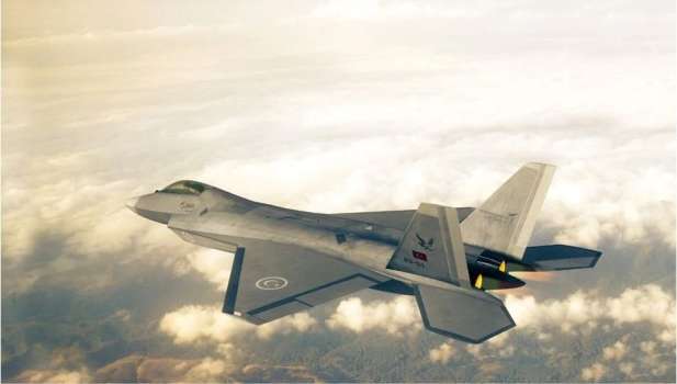 TUSAŞ'tan Milli Muharip Uçak!