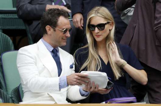 Jude Law Yedinci Kez Baba Oldu...