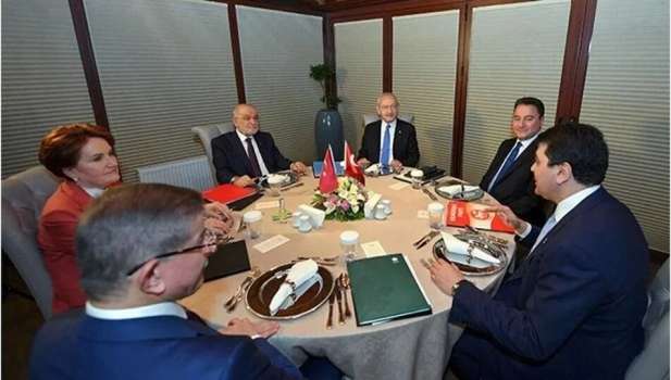 6'lı Masa Adayı Belirleniyor