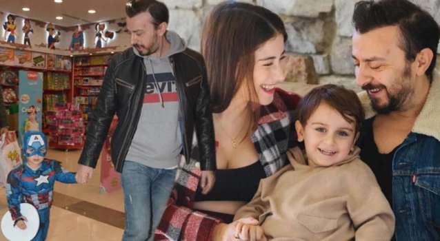 Baba-Oğulun Alışveriş Keyfi