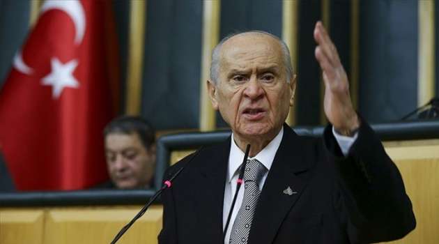 Bahçeli'den AYM'ye 'HDP' Tepkisi