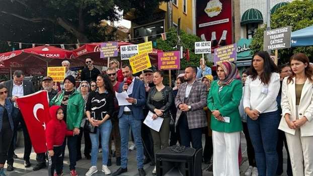 Antalya’da Kira Eylemi