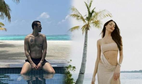 Büyük Aşktan Maldivler Pozu!