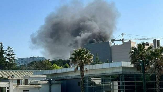 İstinyePark’ta Korkutan Yangın