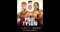 Fenomen Jake Paul, Dünya Eski Ağırsiklet Şampiyonu  Mike Tyson'la Canlı Yayında Yüzleşecek!