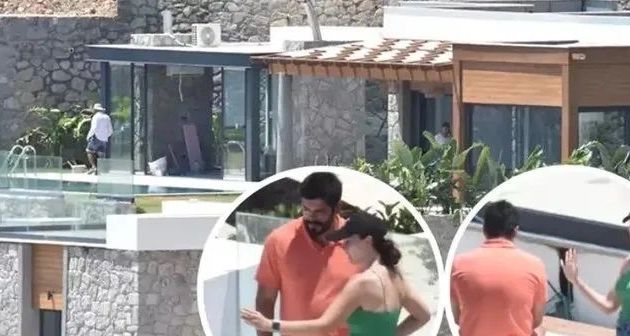 Burak Özçivit ve Fahriye Evcen'in Bodrum'daki Lüks Villası Hayran Bıraktı!