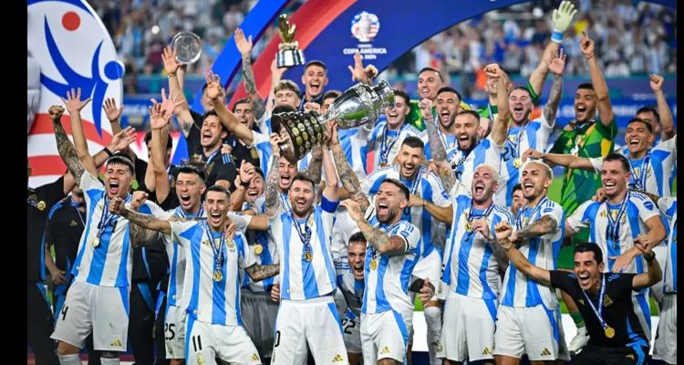 Copa America'da Arjantin Zaferi!