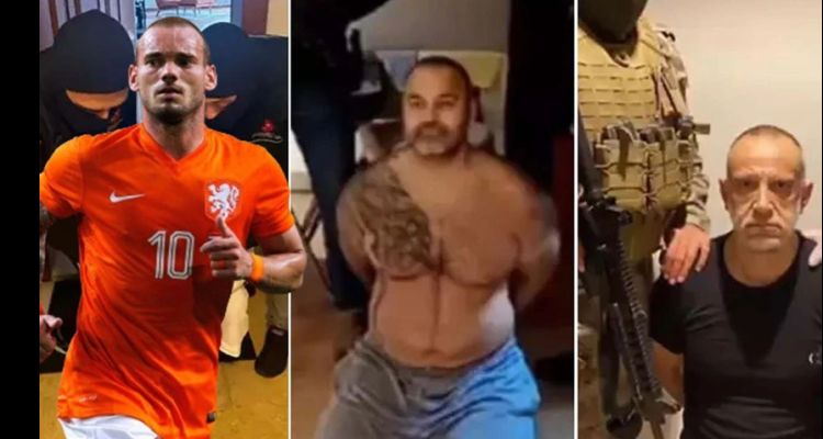 MASAK'ın Araştırmasına Göre, Galatasaray'ın Eski Yıldızı Wesley Sneijder ve Comanchero Çetesi Arasında Bir Bağ Var