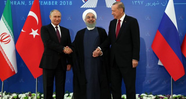 Türkiye, Rusya ve İran, Suriye'deki Kürt bölgelerinde özerklik kurulmasına karşı çıktı