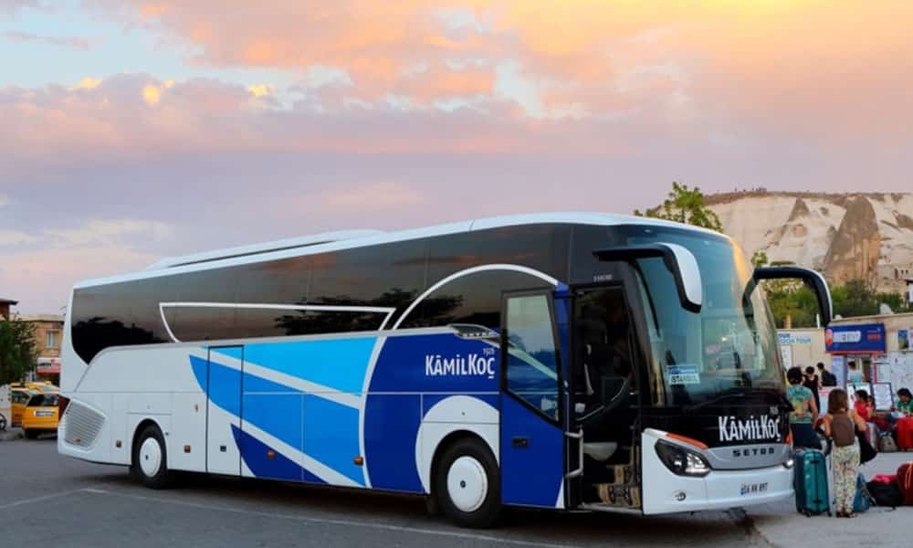 Türkiye'nin ilk otobüs firması Kamil Koç satılıyor