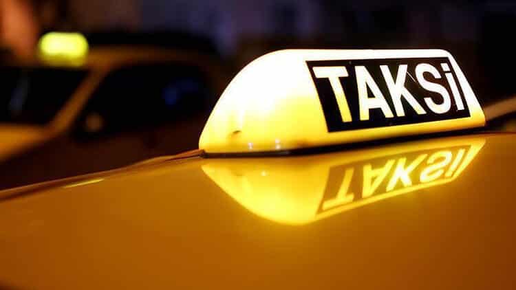 İstanbul'da Taksi Ücretlerine Korkunç Zam Yapıldı!