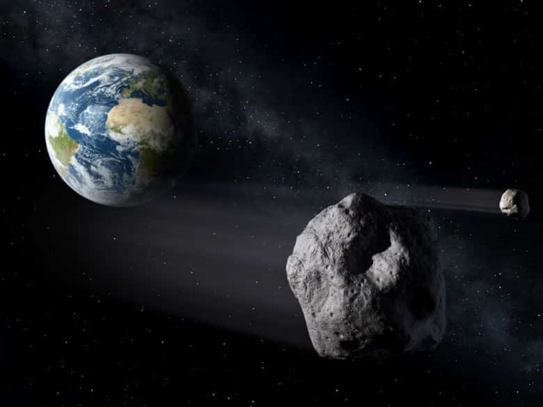 NASA Asteroit Vuracak!
