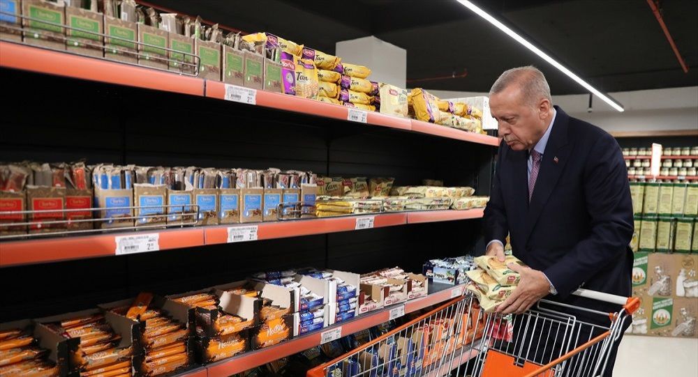 Cumhurbaşkanı Erdoğan Tarım Kredi Kooperatifinden Alışveriş Yaptı!