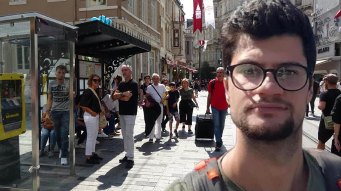Taksim'de Bıçaklı Olay! 1 Ölü 1 Yaralı