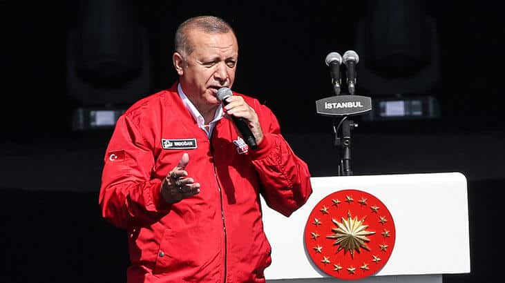 Cumhurbaşkanı Erdoğan TEKNOFEST'te Çok Sert Çıktı!