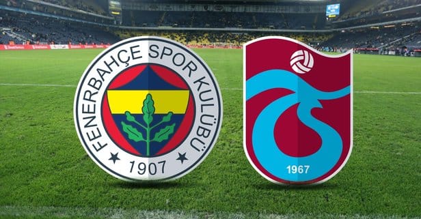 Fenerbahçe Trabzonspor Derbisi'ne Saatler Kaldı!