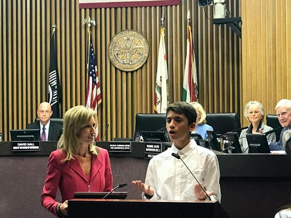 ABD, 13 yaşındaki Türk'ü konuşuyor! Adına gün ilan edildi