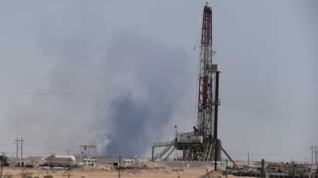 Brent tipi ham petrol fiyatları drone Saldırısından dolayı, Suudi ham petrol üretiminin durmasından sonra yaklaşık % 9 arttı