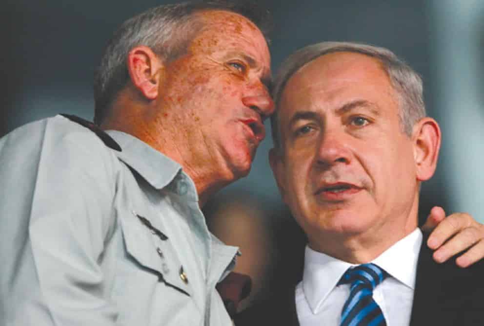 Netanyahu'dan Gantz'a : BİR BİRLİK YÖNETİMİ OLSUN