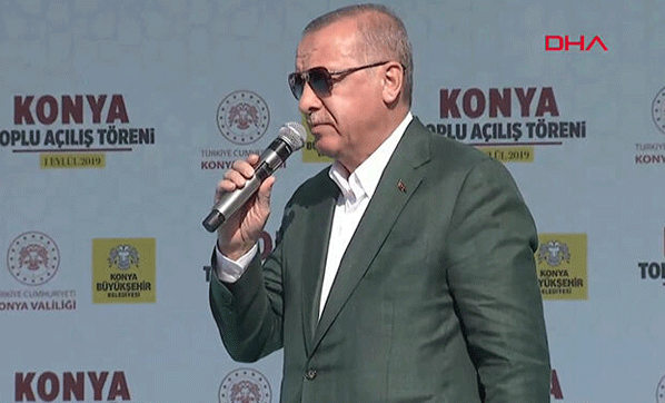 Cumhurbaşkanı Erdoğan Konya'da Konuştu!