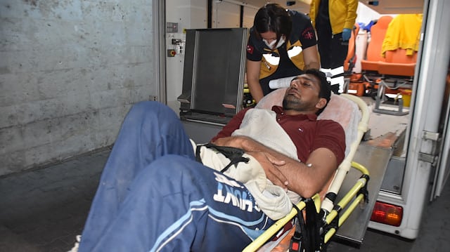 5 Pakistanlı Göçmen Yunanistan Sınırında Vurularak Yaralandı!