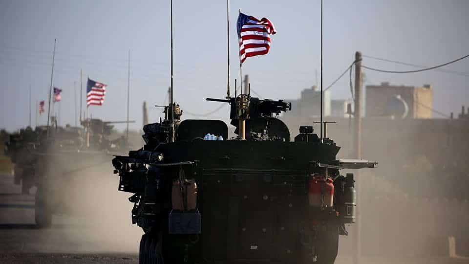 ABD Kuvvetleri Fırat'ın Doğusundan Çekilmeye Başladı!