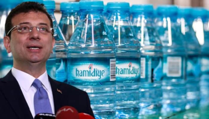Ekrem İmamoğlu Hamidiye Suyu İle İlgili Tartışmalara Açıklık Getirdi!