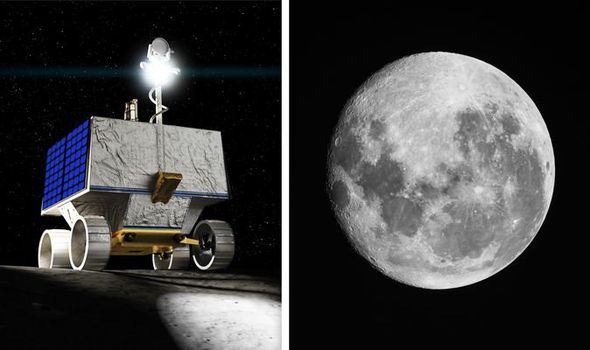 NASA 2022'de Ay'a Robot Gönderecek!