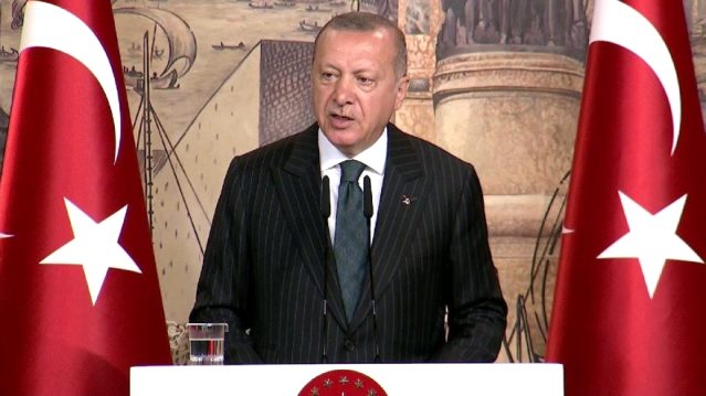Son Dakika! Cumhurbaşkanı Erdoğan'dan ABD'ye anlaşma uyarısı!