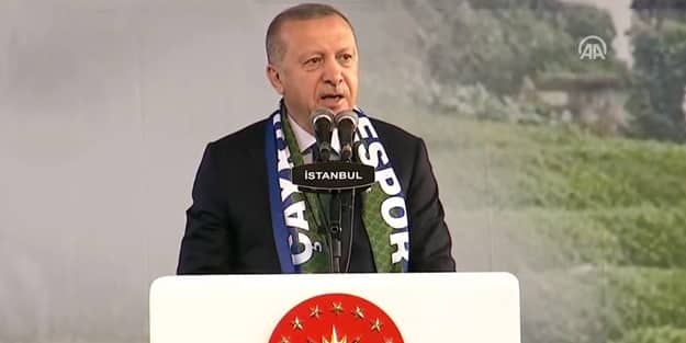 Cumhurbaşkanı Erdoğan 11. Rize Tanıtım Günleri'nde Konuşuyor!