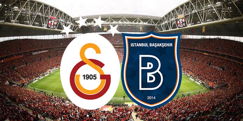 Galatasaray-Başakşehir Maçının İlk 11'leri Açıklandı!
